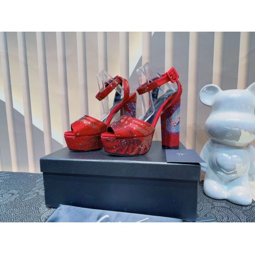 Giuseppe Zanotti Sandal For Women #1088534 $132.00 USD, Wholesale Replica Giuseppe Zanotti Sandal