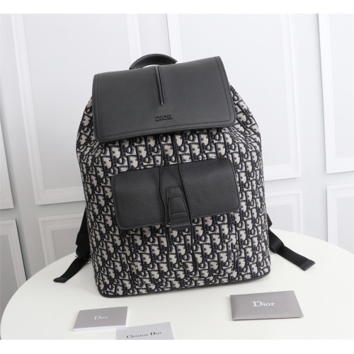Christian Dior AAA Man Backpacks #1088552 $172.00 USD, Wholesale Replica Christian Dior AAA Man Backpacks