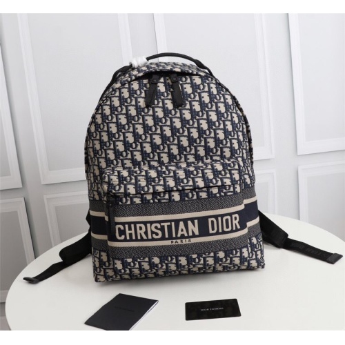 Christian Dior AAA Man Backpacks #1088555 $172.00 USD, Wholesale Replica Christian Dior AAA Man Backpacks