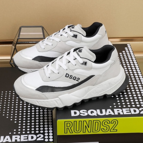 Dsquared Casual Shoes For Men #1088580 $105.00 USD, Wholesale Replica Dsquared Casual Shoes