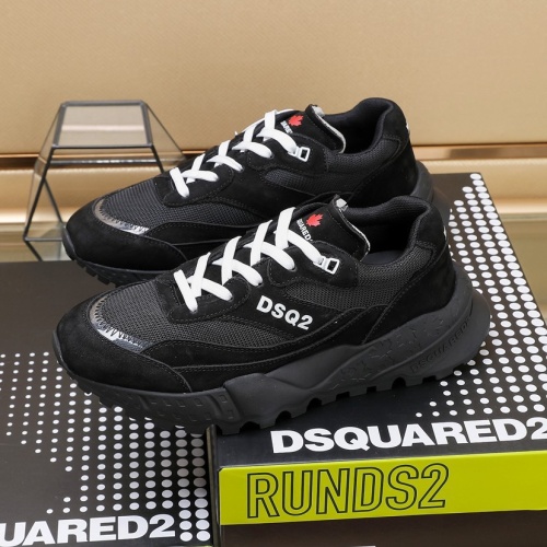 Dsquared Casual Shoes For Men #1088584 $105.00 USD, Wholesale Replica Dsquared Casual Shoes