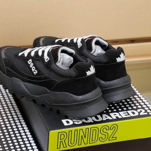 Replica Dsquared Casual Shoes For Men #1088584 $105.00 USD for Wholesale