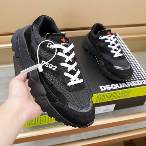 Replica Dsquared Casual Shoes For Men #1088584 $105.00 USD for Wholesale
