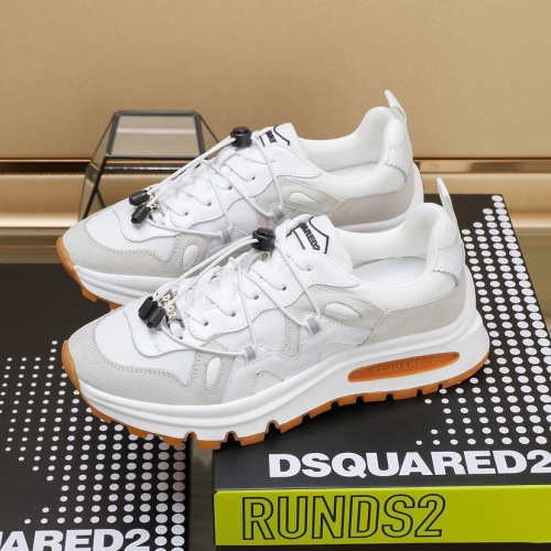 Dsquared Casual Shoes For Men #1088588 $108.00 USD, Wholesale Replica Dsquared Casual Shoes