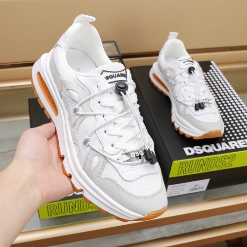 Replica Dsquared Casual Shoes For Men #1088588 $108.00 USD for Wholesale