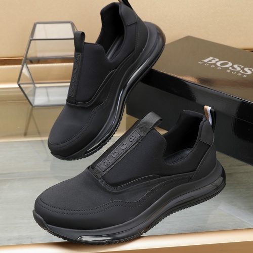 Replica Boss Casual Shoes For Men #1088597 $82.00 USD for Wholesale