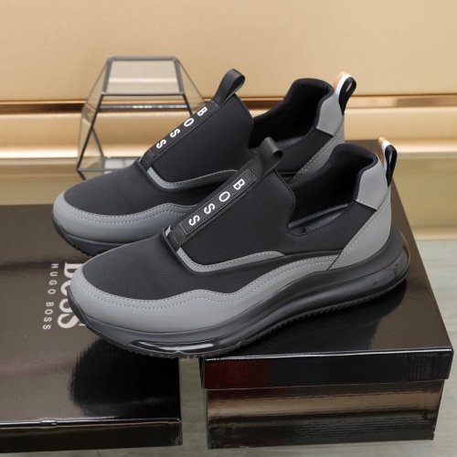 Boss Casual Shoes For Men #1088598 $82.00 USD, Wholesale Replica Boss Casual Shoes