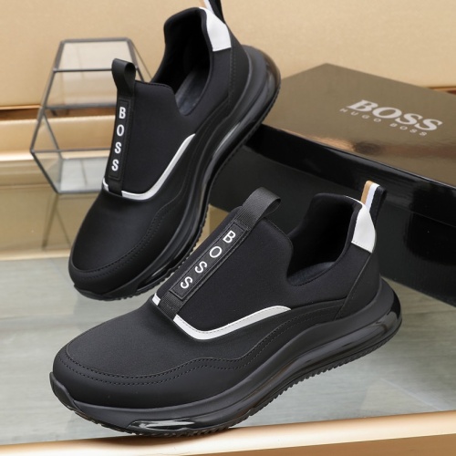 Replica Boss Casual Shoes For Men #1088599 $82.00 USD for Wholesale