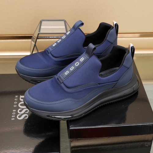Boss Casual Shoes For Men #1088600 $82.00 USD, Wholesale Replica Boss Casual Shoes
