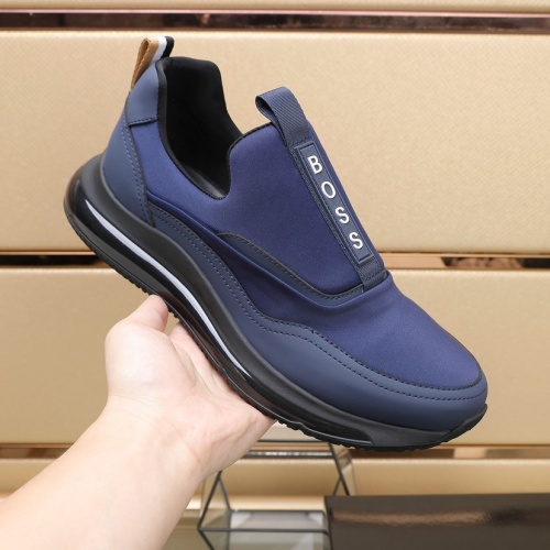 Replica Boss Casual Shoes For Men #1088600 $82.00 USD for Wholesale