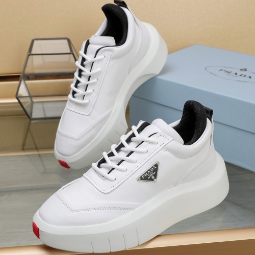 Prada Casual Shoes For Men #1088601 $98.00 USD, Wholesale Replica Prada Casual Shoes