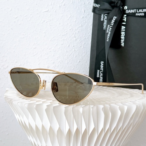 Yves Saint Laurent YSL AAA Quality Sunglasses #1088633