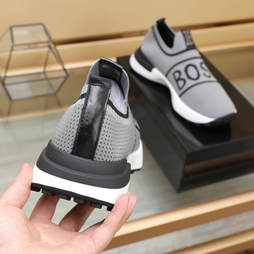 Replica Boss Casual Shoes For Men #1088642 $82.00 USD for Wholesale