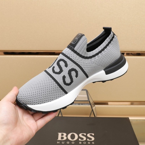 Replica Boss Casual Shoes For Men #1088642 $82.00 USD for Wholesale