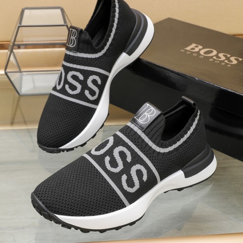 Replica Boss Casual Shoes For Men #1088644 $82.00 USD for Wholesale