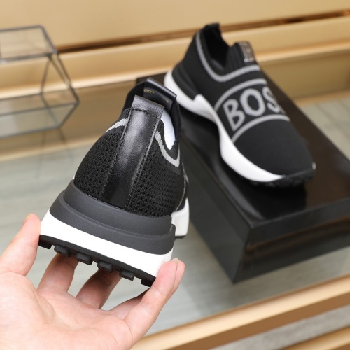 Replica Boss Casual Shoes For Men #1088644 $82.00 USD for Wholesale