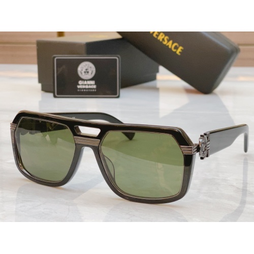 Versace AAA Quality Sunglasses #1088650 $64.00 USD, Wholesale Replica Versace AAA Quality Sunglasses