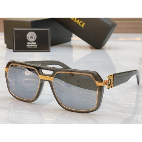 Versace AAA Quality Sunglasses #1088652 $64.00 USD, Wholesale Replica Versace AAA Quality Sunglasses