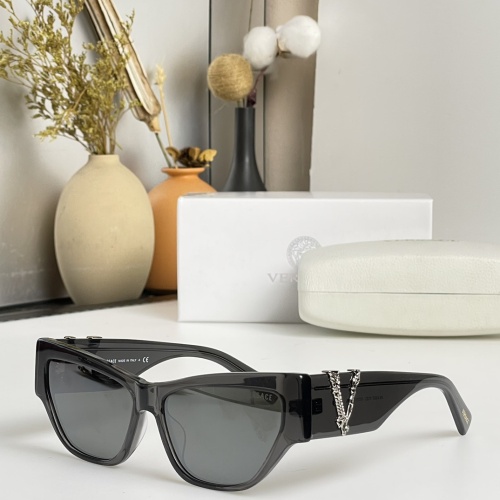 Versace AAA Quality Sunglasses #1088662 $60.00 USD, Wholesale Replica Versace AAA Quality Sunglasses