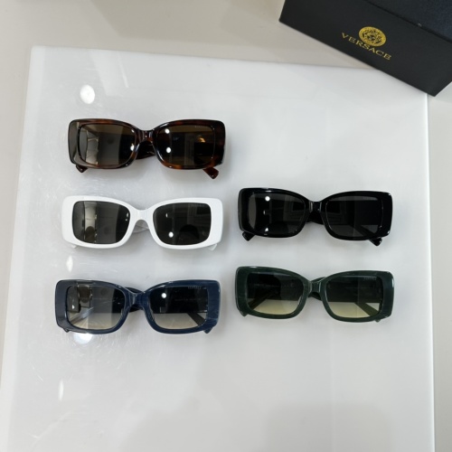 Replica Versace AAA Quality Sunglasses #1088670 $60.00 USD for Wholesale