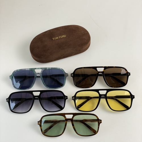Replica Tom Ford AAA Quality Sunglasses #1088698 $56.00 USD for Wholesale