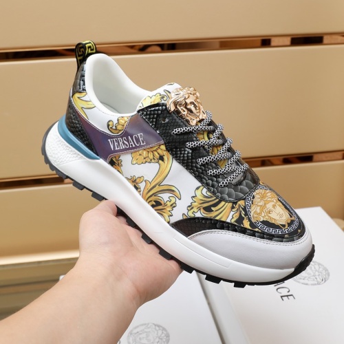 Replica Versace Casual Shoes For Men #1088749 $85.00 USD for Wholesale