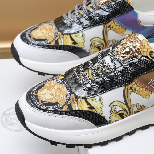 Replica Versace Casual Shoes For Men #1088749 $85.00 USD for Wholesale