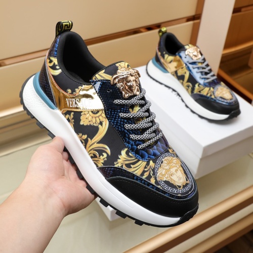 Replica Versace Casual Shoes For Men #1088750 $85.00 USD for Wholesale