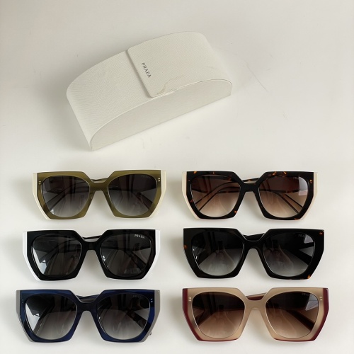 Replica Prada AAA Quality Sunglasses #1088753 $45.00 USD for Wholesale
