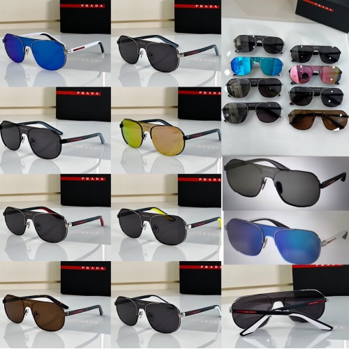 Replica Prada AAA Quality Sunglasses #1088758 $60.00 USD for Wholesale