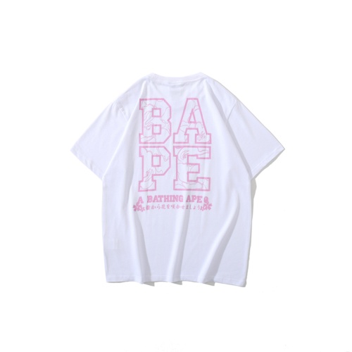 Replica Bape T-Shirts Short Sleeved For Men #1088770 $29.00 USD for Wholesale