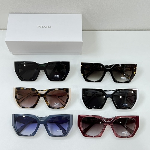 Replica Prada AAA Quality Sunglasses #1088777 $64.00 USD for Wholesale