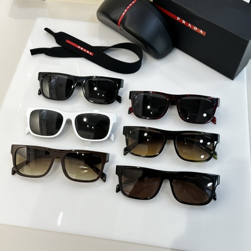 Replica Prada AAA Quality Sunglasses #1088779 $64.00 USD for Wholesale