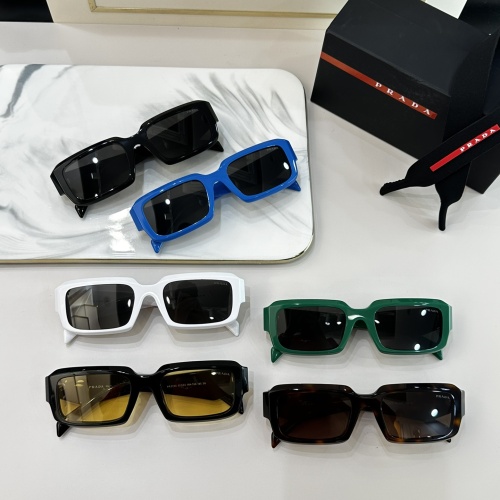 Replica Prada AAA Quality Sunglasses #1088785 $64.00 USD for Wholesale