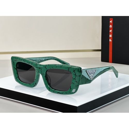 Prada AAA Quality Sunglasses #1088801 $64.00 USD, Wholesale Replica Prada AAA Quality Sunglasses