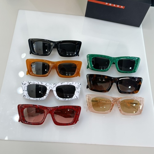 Replica Prada AAA Quality Sunglasses #1088801 $64.00 USD for Wholesale