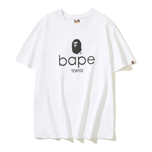 Bape T-Shirts Short Sleeved For Men #1088804 $27.00 USD, Wholesale Replica Bape T-Shirts