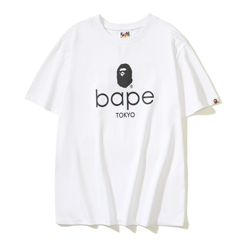 Bape T-Shirts Short Sleeved For Men #1088804