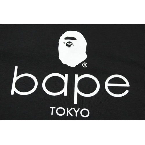 Replica Bape T-Shirts Short Sleeved For Men #1088805 $27.00 USD for Wholesale
