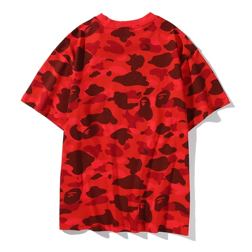 Replica Bape T-Shirts Short Sleeved For Men #1088808 $27.00 USD for Wholesale