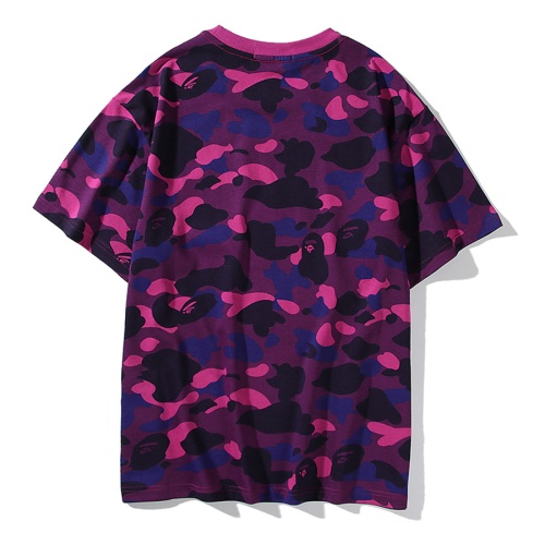 Replica Bape T-Shirts Short Sleeved For Men #1088809 $27.00 USD for Wholesale