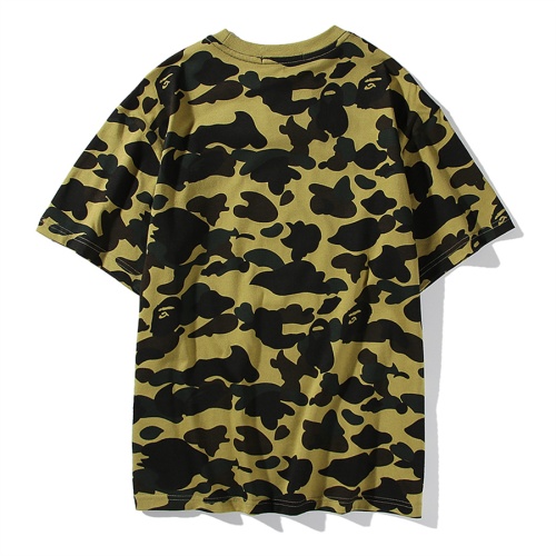 Replica Bape T-Shirts Short Sleeved For Men #1088810 $27.00 USD for Wholesale