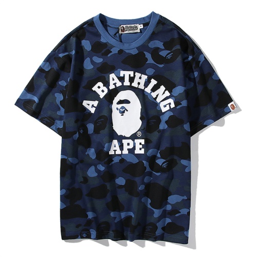 Bape T-Shirts Short Sleeved For Men #1088811 $27.00 USD, Wholesale Replica Bape T-Shirts