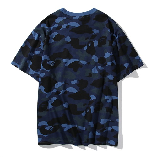 Replica Bape T-Shirts Short Sleeved For Men #1088811 $27.00 USD for Wholesale