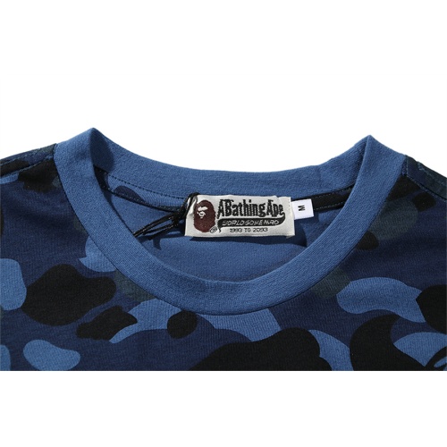 Replica Bape T-Shirts Short Sleeved For Men #1088811 $27.00 USD for Wholesale