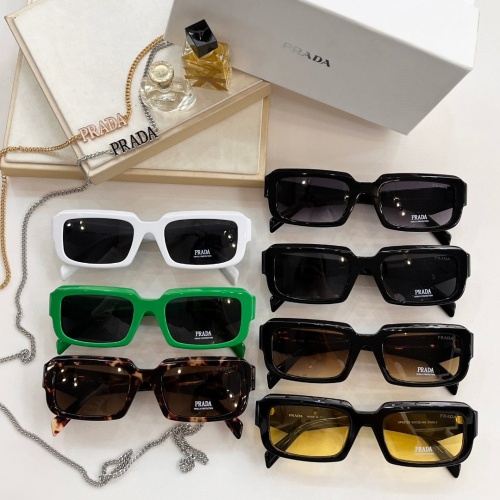 Replica Prada AAA Quality Sunglasses #1088818 $68.00 USD for Wholesale