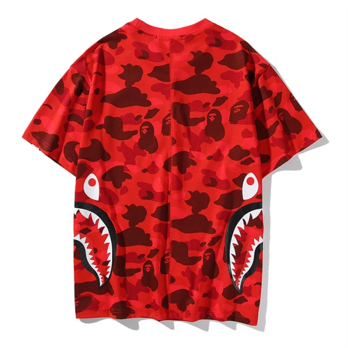 Replica Bape T-Shirts Short Sleeved For Men #1088832 $27.00 USD for Wholesale