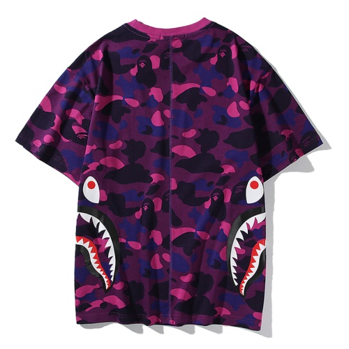 Replica Bape T-Shirts Short Sleeved For Men #1088833 $27.00 USD for Wholesale