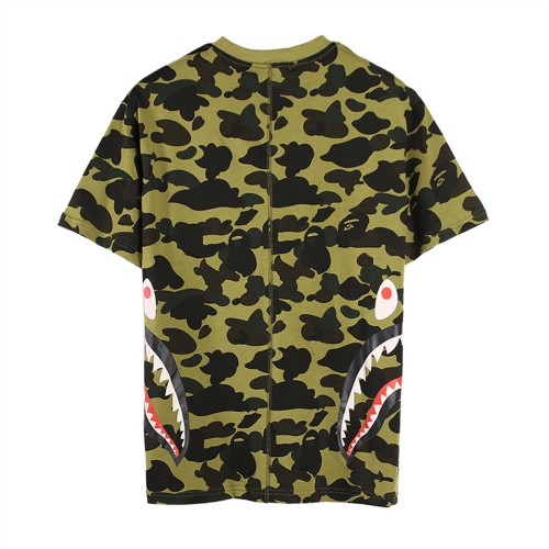 Replica Bape T-Shirts Short Sleeved For Men #1088834 $27.00 USD for Wholesale
