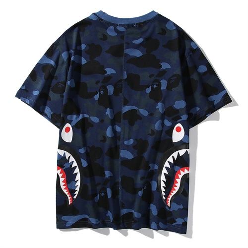 Replica Bape T-Shirts Short Sleeved For Men #1088835 $27.00 USD for Wholesale